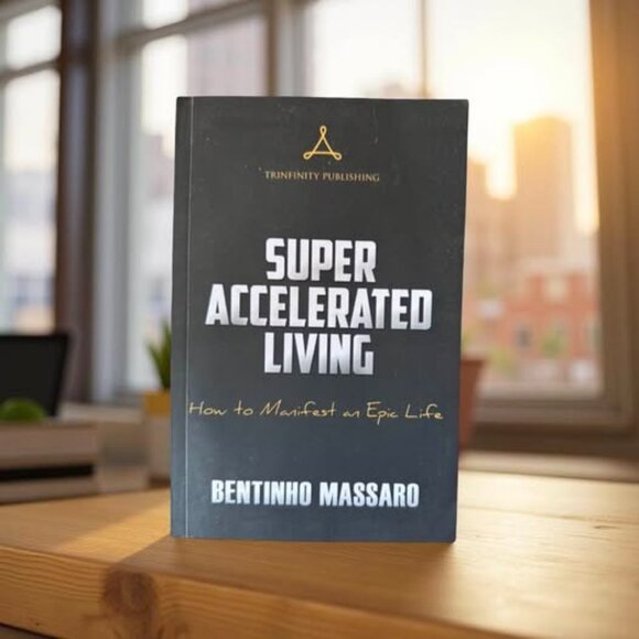 SUPER ACCELERATED LIVING BOOK - Picture 1 of 1